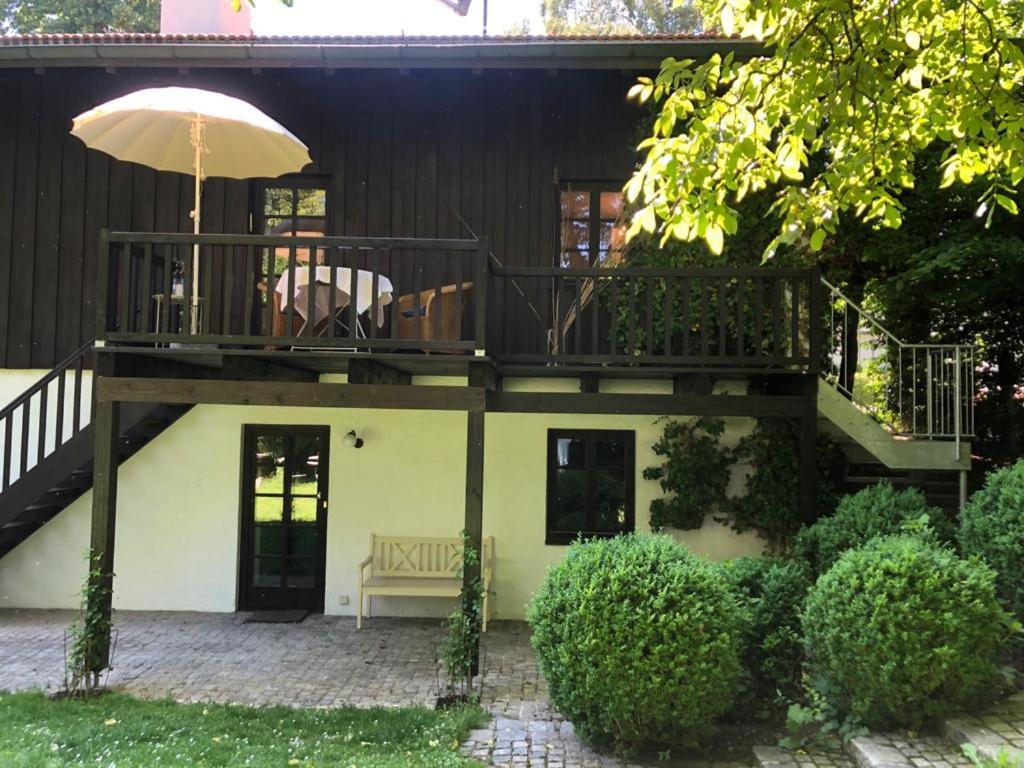 Ferienstudio-Apartment Tausendfreund "Adults Only" Am Chiemsee Breitbrunn am Chiemsee Exteriér fotografie